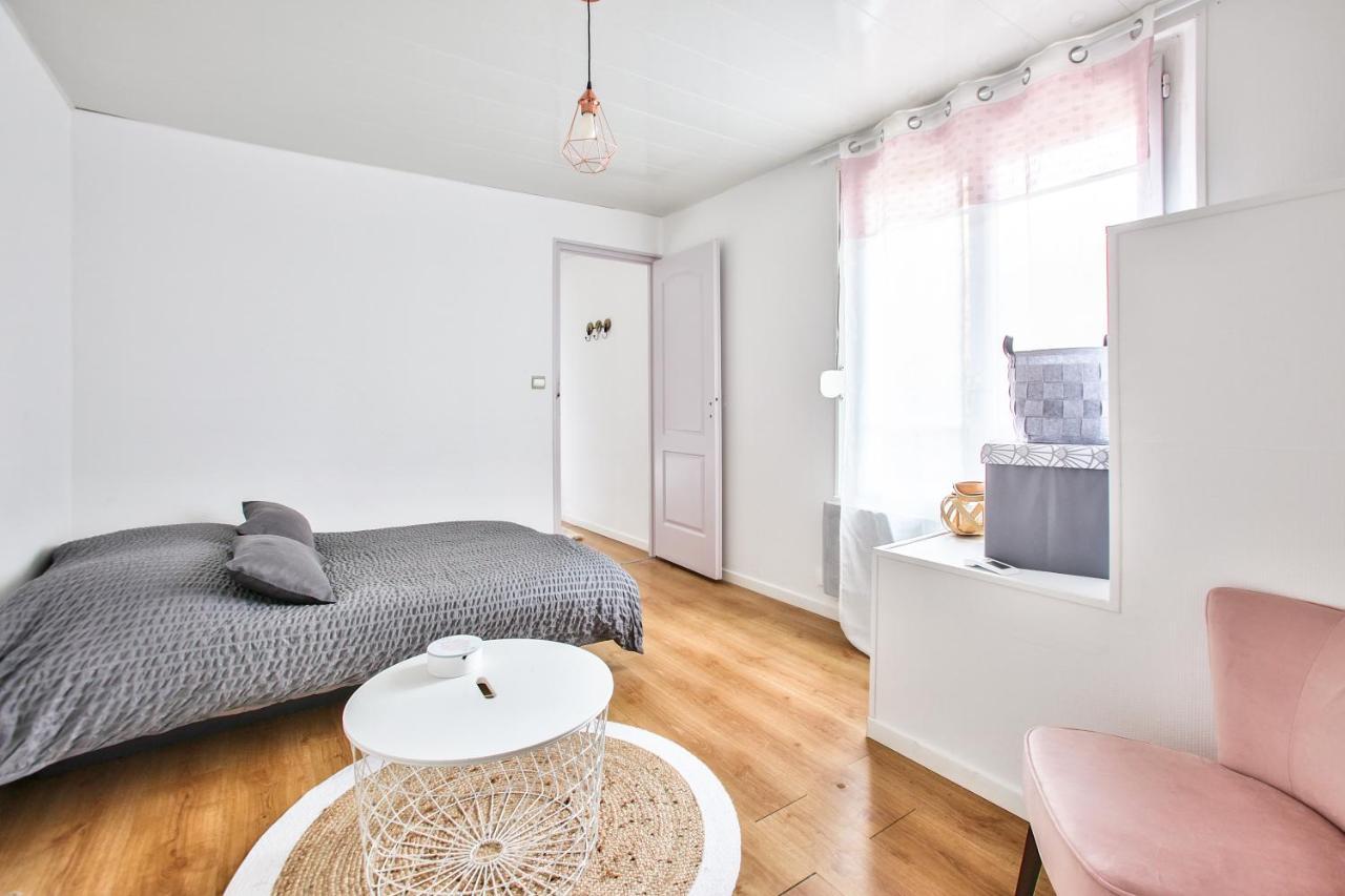 Maison Cosy Et Paisible Au Coeur De Beauvais Buitenkant foto
