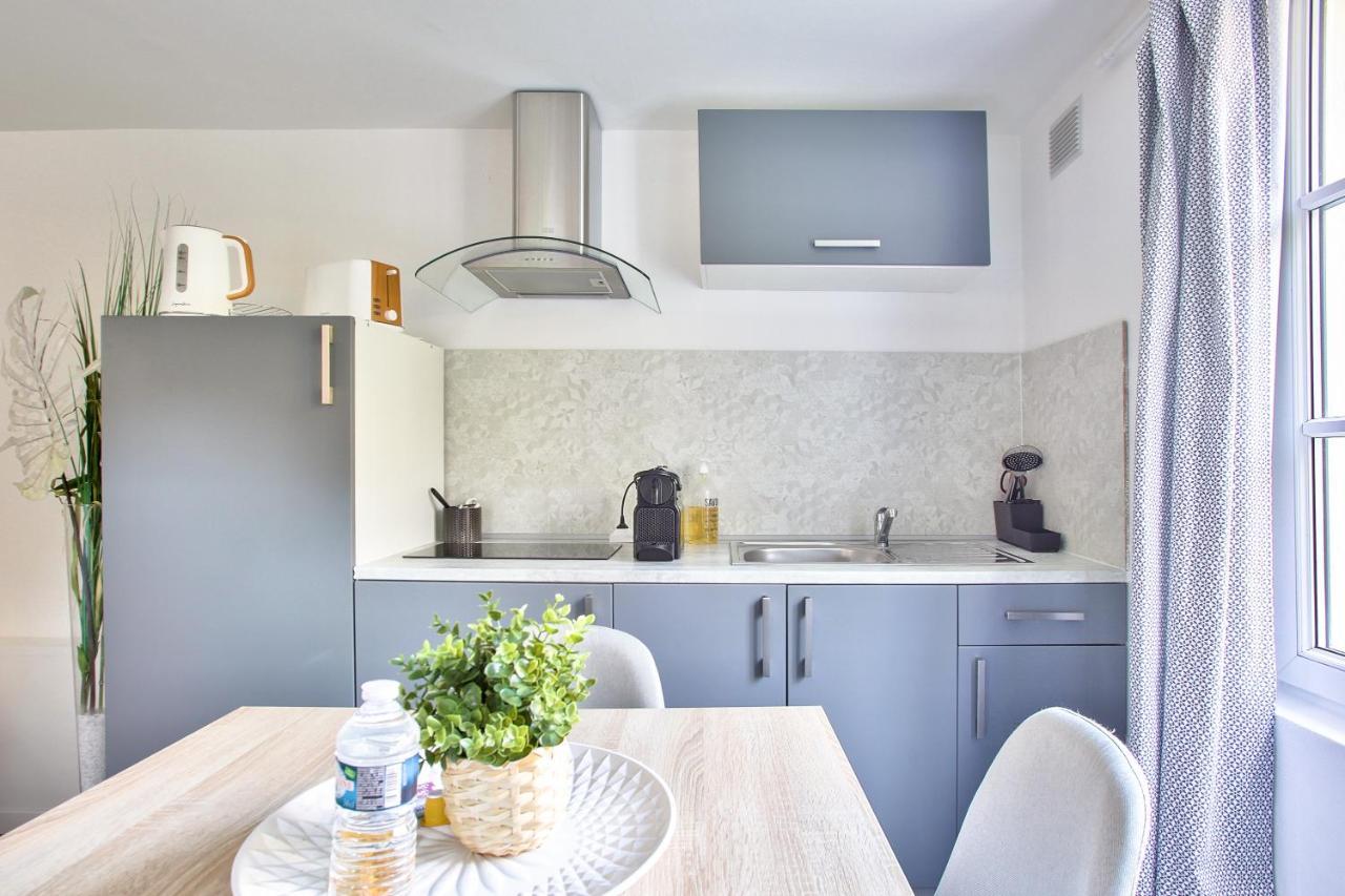 Maison Cosy Et Paisible Au Coeur De Beauvais Buitenkant foto